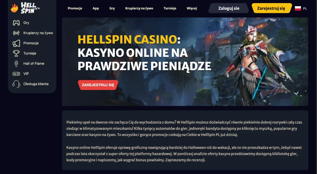 hellspin casino